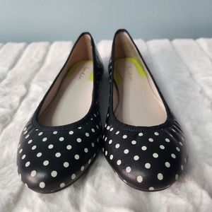BODEN Black and white polkadot ballet flats - US SIZE 6